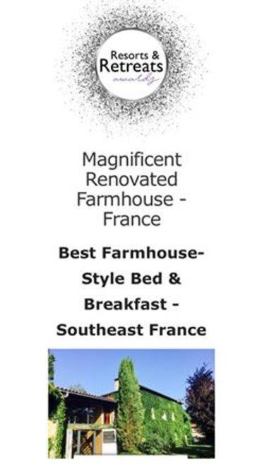 Magnificent Renovated Farmhouse - 10 Min A7 - Leilighet Anneyron Eksteriør bilde