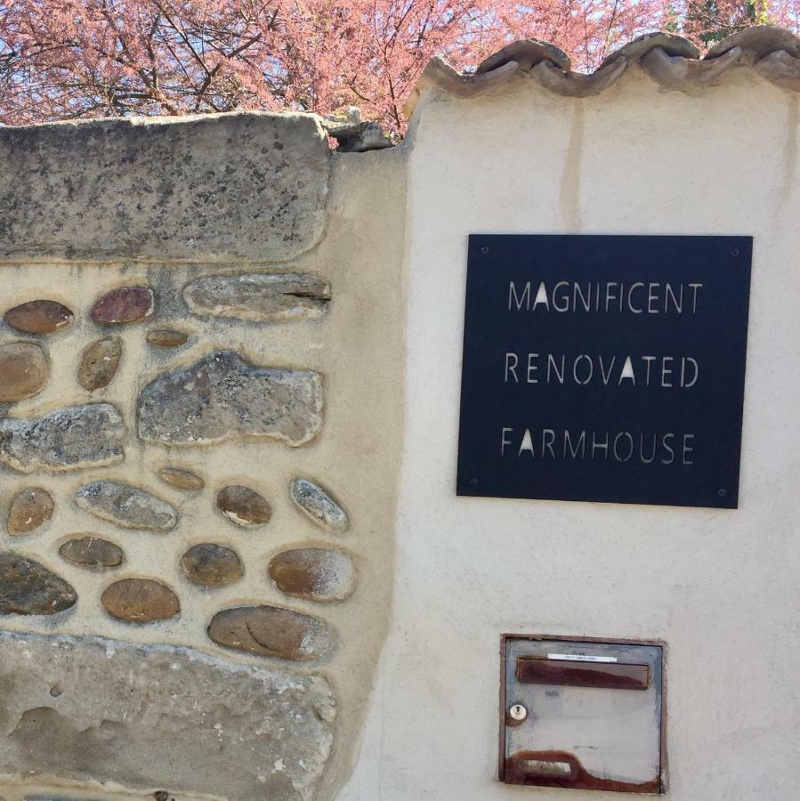 Magnificent Renovated Farmhouse - 10 Min A7 - Leilighet Anneyron Eksteriør bilde