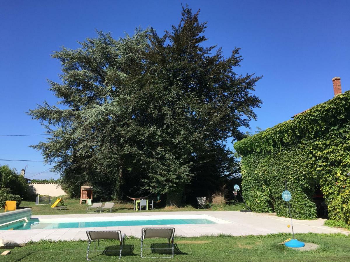 Magnificent Renovated Farmhouse - 10 Min A7 - Leilighet Anneyron Eksteriør bilde