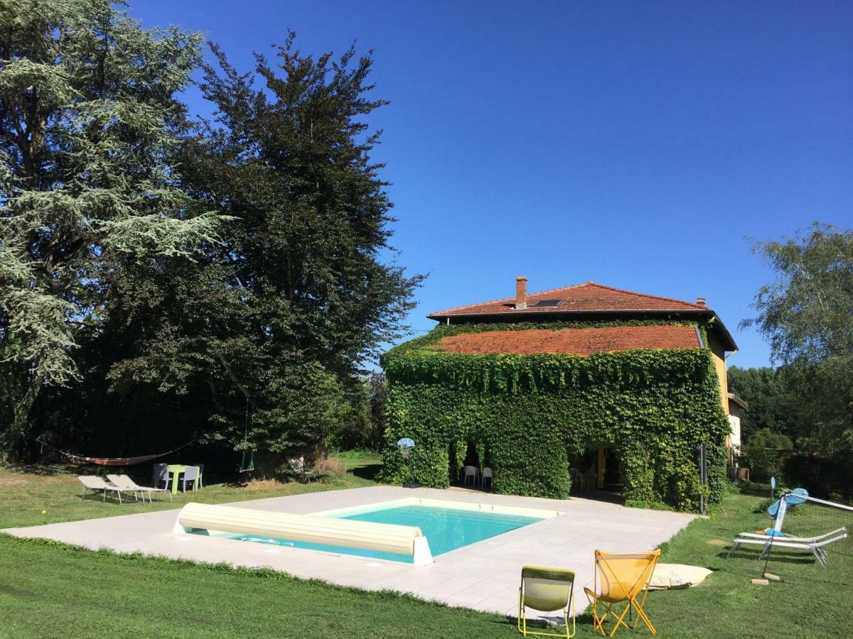 Magnificent Renovated Farmhouse - 10 Min A7 - Leilighet Anneyron Eksteriør bilde
