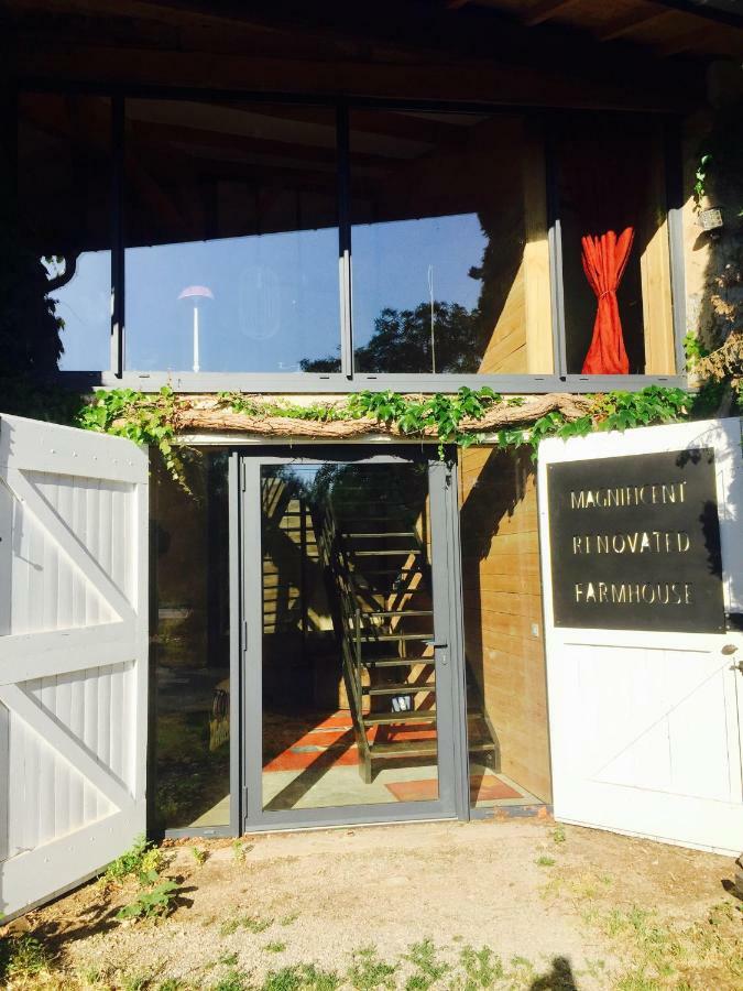Magnificent Renovated Farmhouse - 10 Min A7 - Leilighet Anneyron Eksteriør bilde