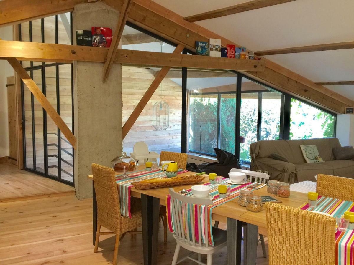 Magnificent Renovated Farmhouse - 10 Min A7 - Leilighet Anneyron Eksteriør bilde