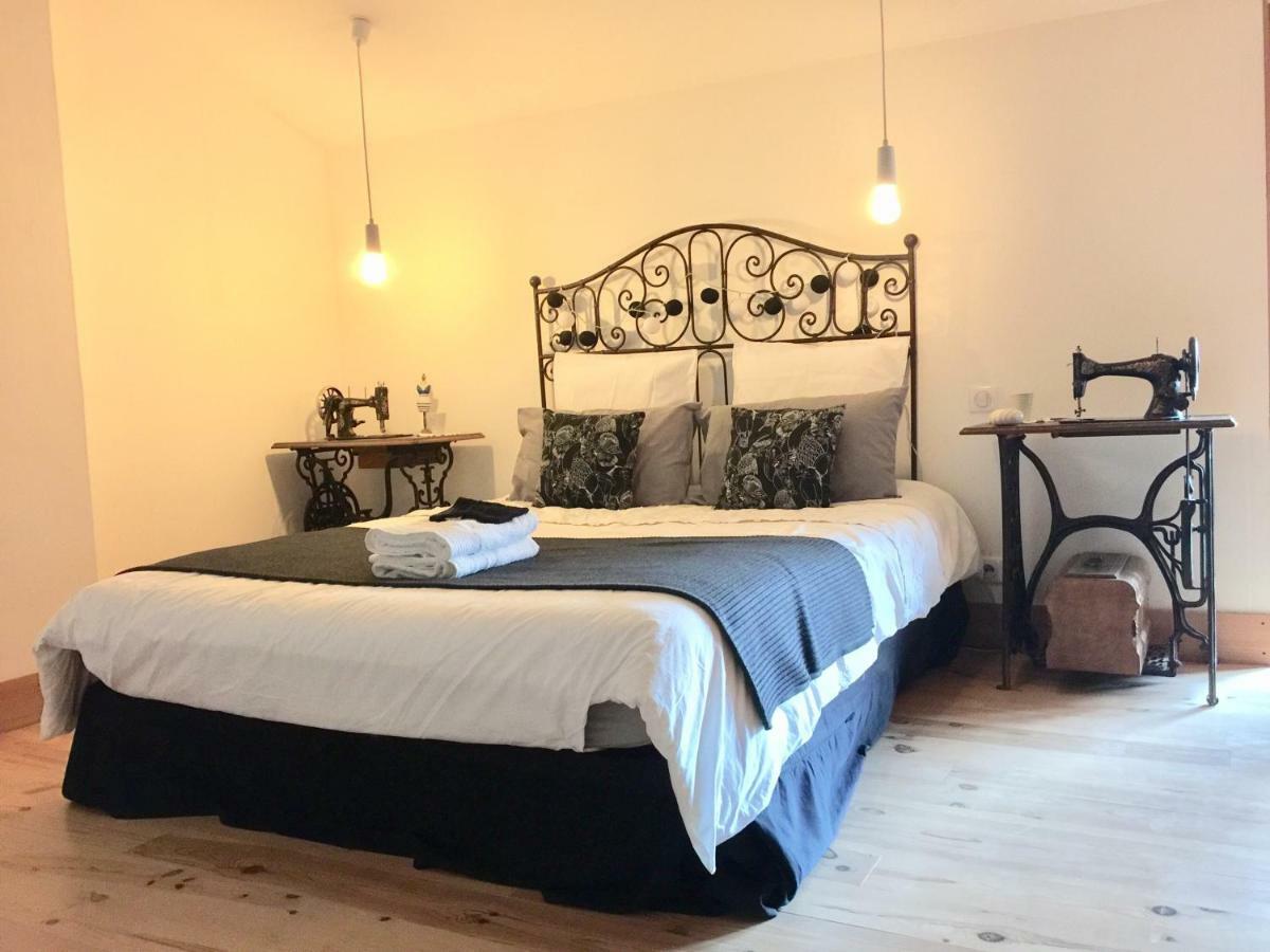 Magnificent Renovated Farmhouse - 10 Min A7 - Leilighet Anneyron Eksteriør bilde