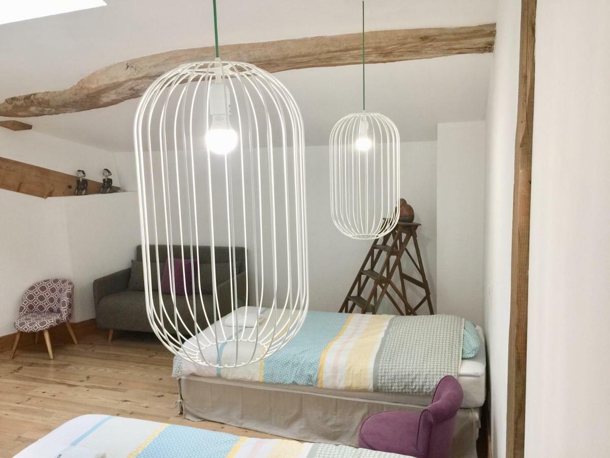 Magnificent Renovated Farmhouse - 10 Min A7 - Leilighet Anneyron Eksteriør bilde